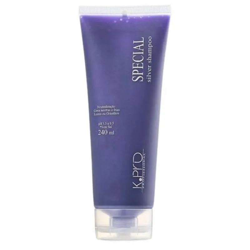 SHAMPOO MATIZADOR SPECIAL SILVER K.PRO 240ML
