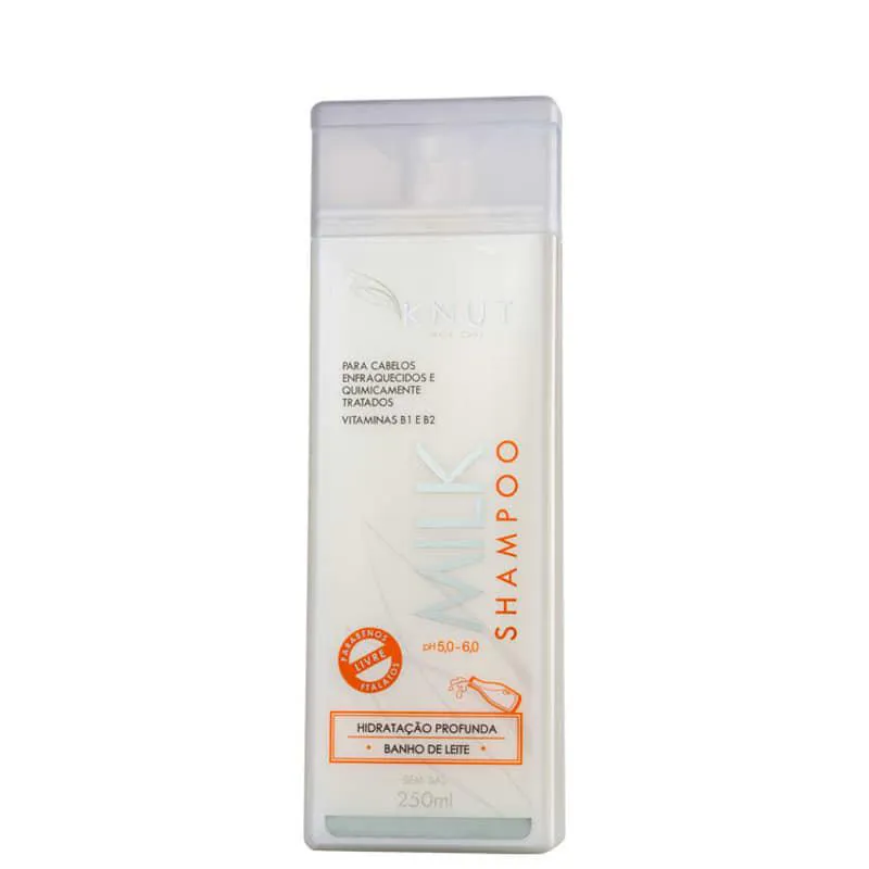 SHAMPOO MILK KNUT 250ML