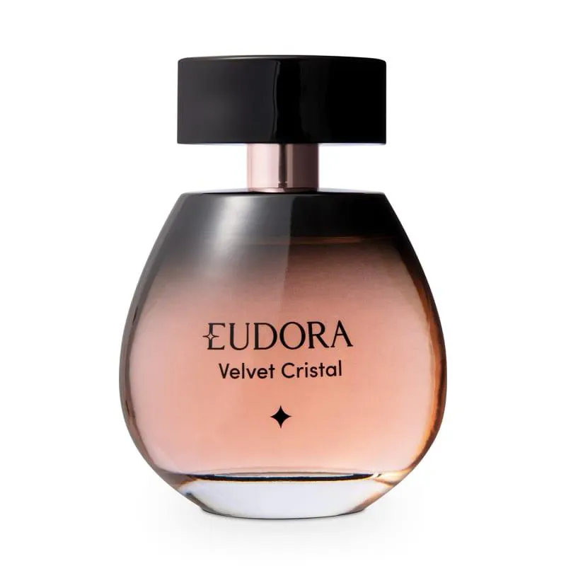 Desodorante Corporal Spray Eudora Velvet Cristal Feminino 100ml