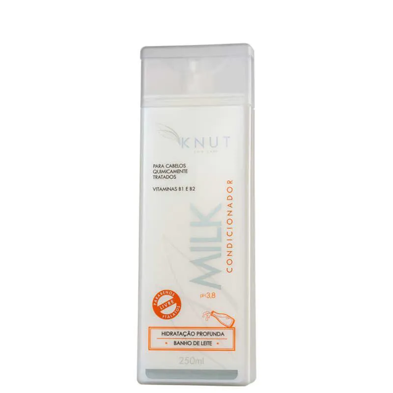 CONDICIONADOR MILK HIDRATAçãO PROFUNDA 250ML KNUT