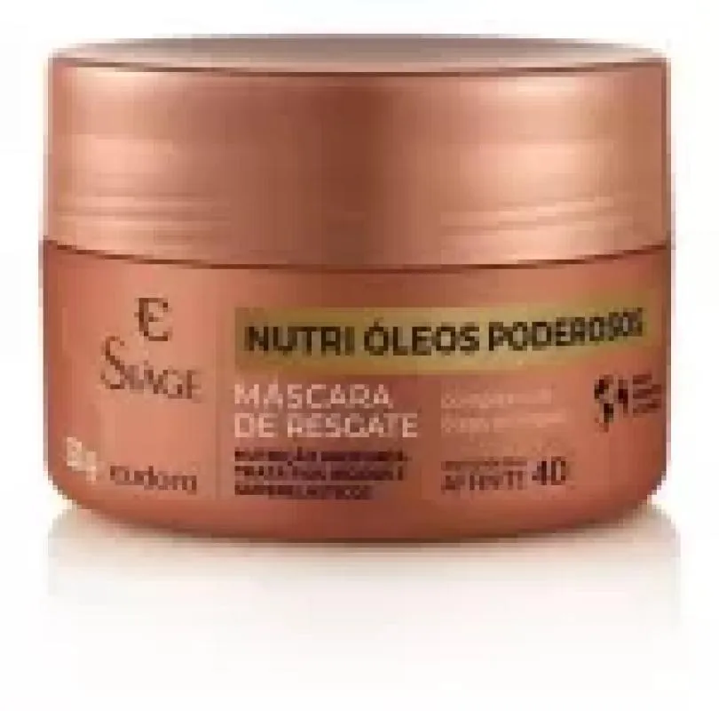 MáSCARA CAPILAR SIàGE NUTRI ÓLEOS PODEROSOS 250G - EUDORA