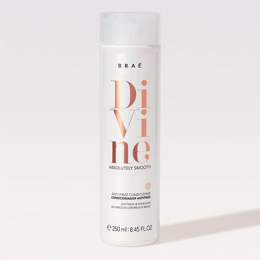 Condicionador Braé Divine Anti-frizz 250ml