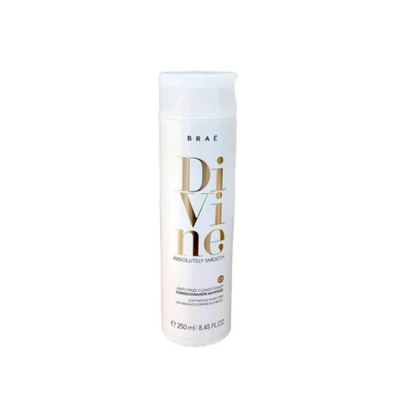 CONDICIONADOR ANTI-FRIZZ DIVINE BRAé 250ML