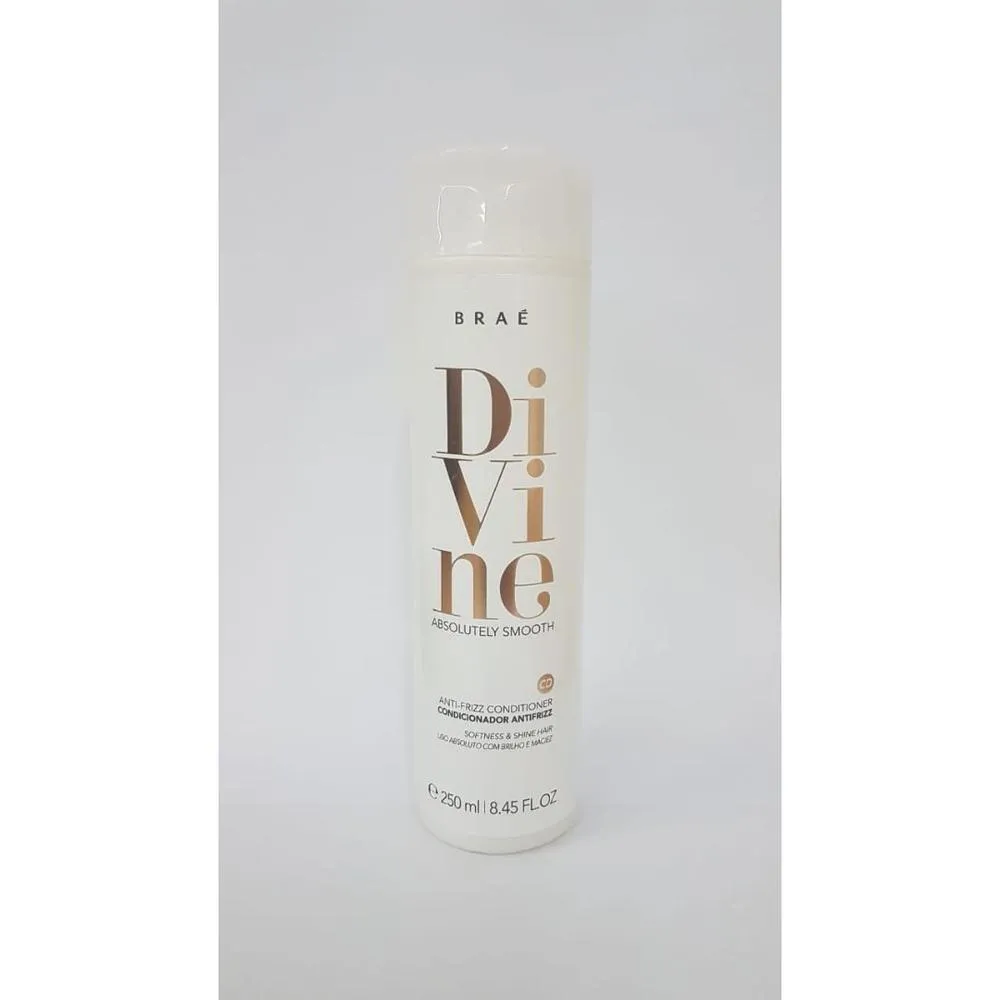 CONDICIONADOR ANTIFRIZZ BRAé DIVINE ABSOLUTELY SMOOTH 250ML