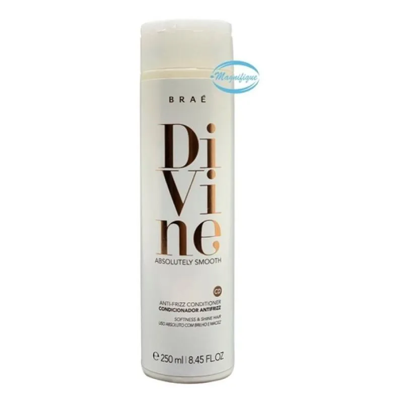 Condicionador Braé Divine Absolutely Smooth Disciplina 250ml