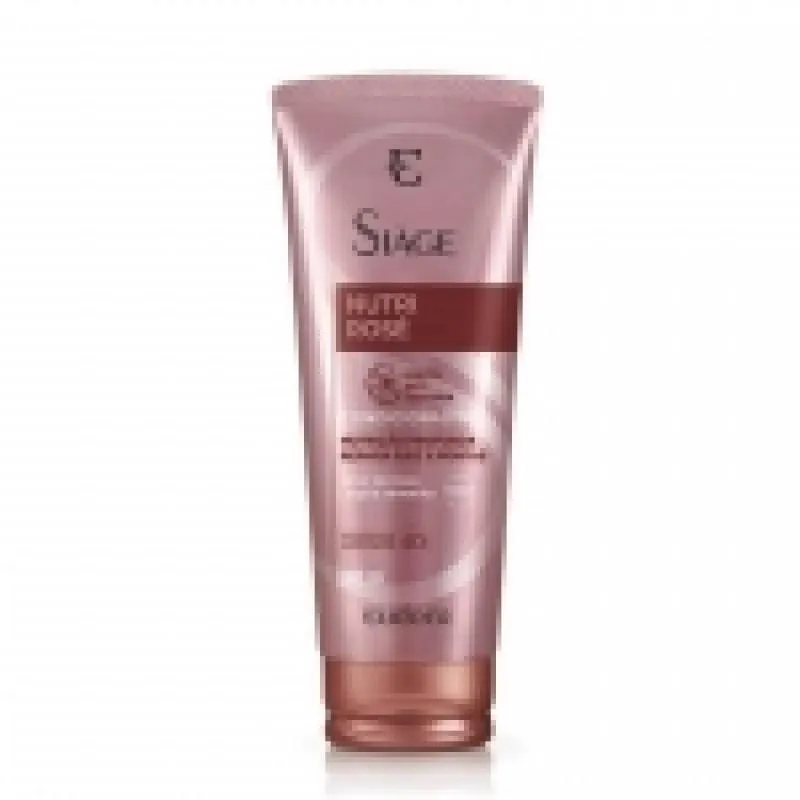 Condicionador Eudora Siàge Nutri Rosé Reparação 200ml