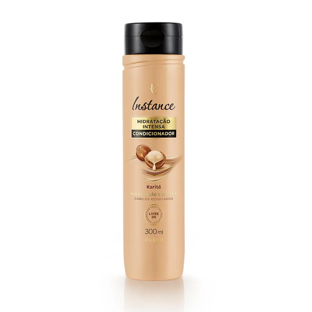 CONDICIONADOR INSTANCE KARITé EUDORA 300ML