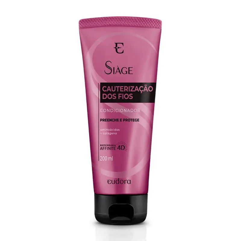 CONDICIONADOR SIàGE CAUTERIZAçãO DOS FIOS 200ML EUDORA
