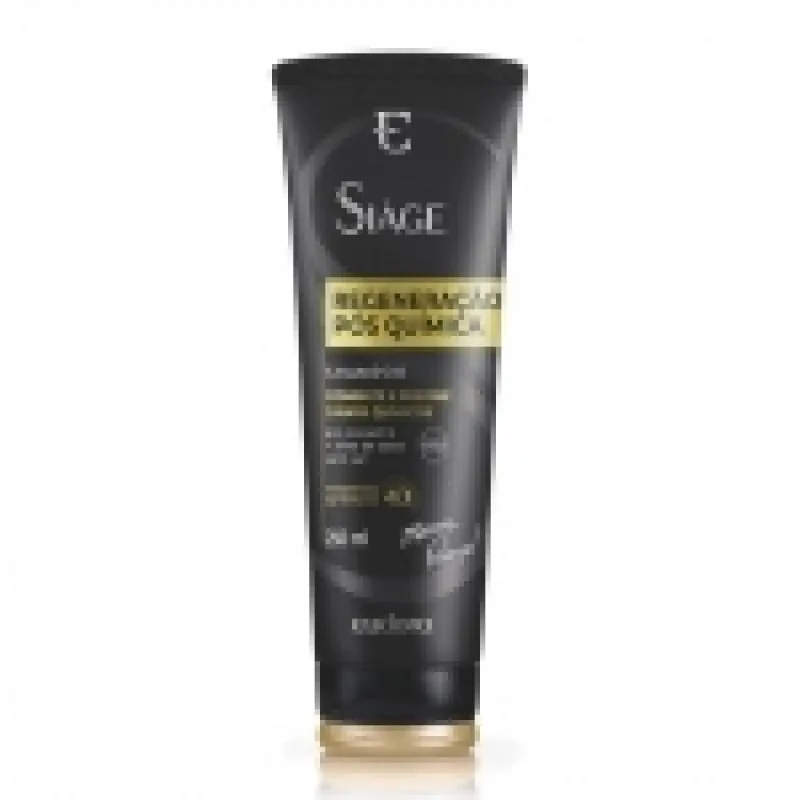 Shampoo Eudora Siàge Regeneração Pós Química 250ml