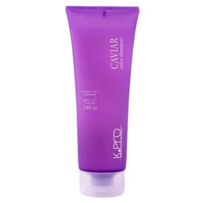 K PRO CAVIAR COLOR SHAMPOO 240G
