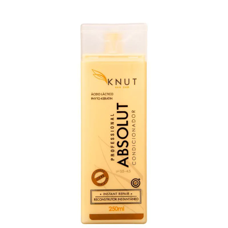 Condicionador Knut Absolut Reparador Reconstrução 250ml