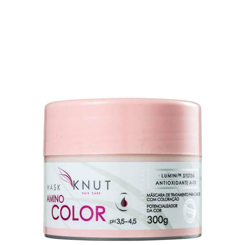 KNUT MáSCARA AMINO COLOR 300G