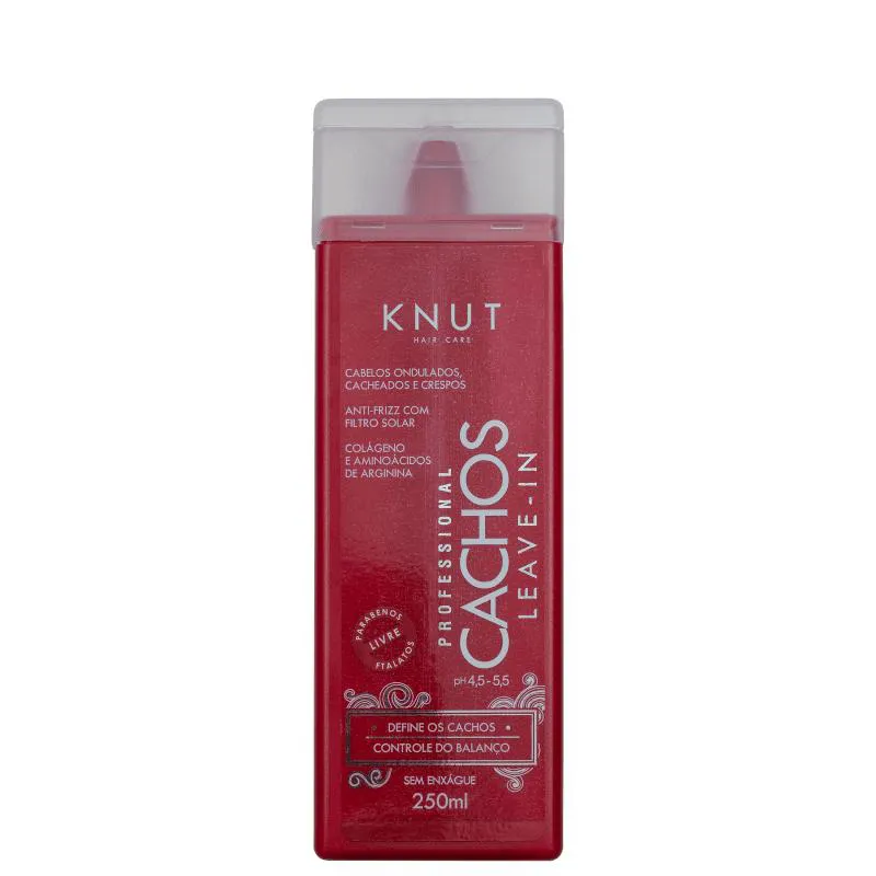 LEAVE-IN CACHOS KNUT 250ML