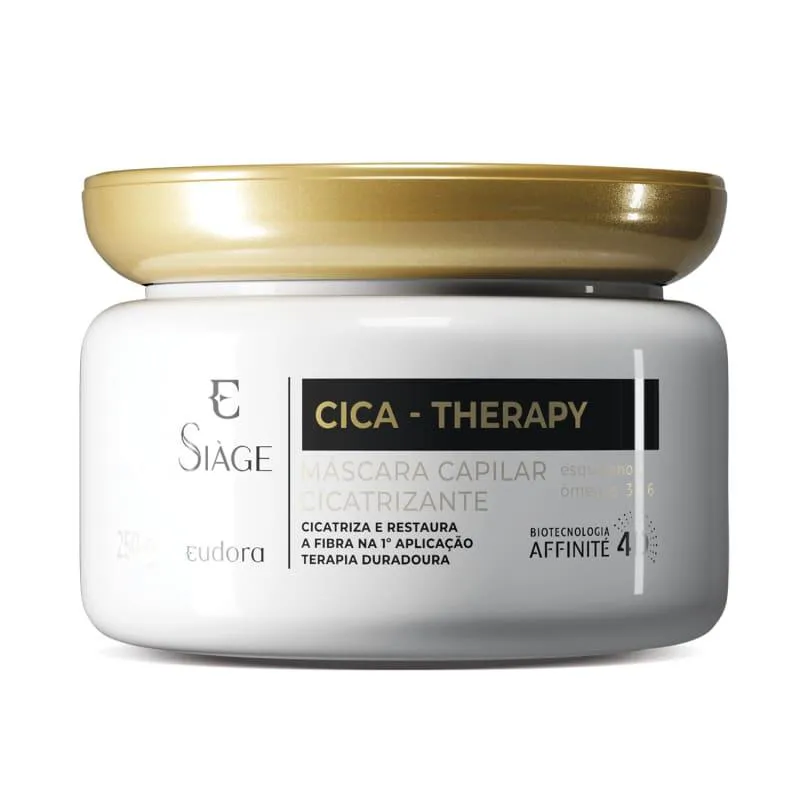 MáSCARA CAPILAR EUDORA SIàGE CICA THERAPY 250G