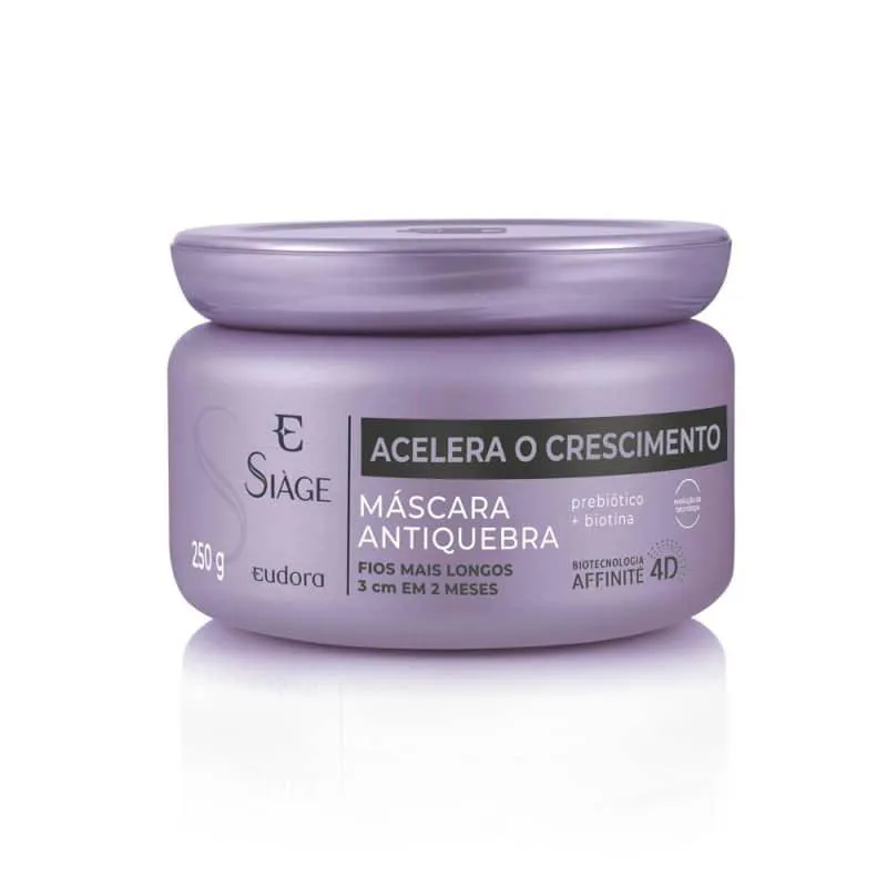 MáSCARA DE TRATAMENTO SIàGE ACELERA O CRESCIMENTO 250G