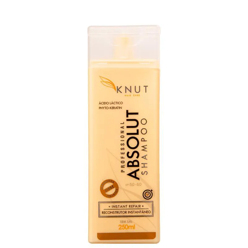 SHAMPOO ABSOLUT KNUT 250ML