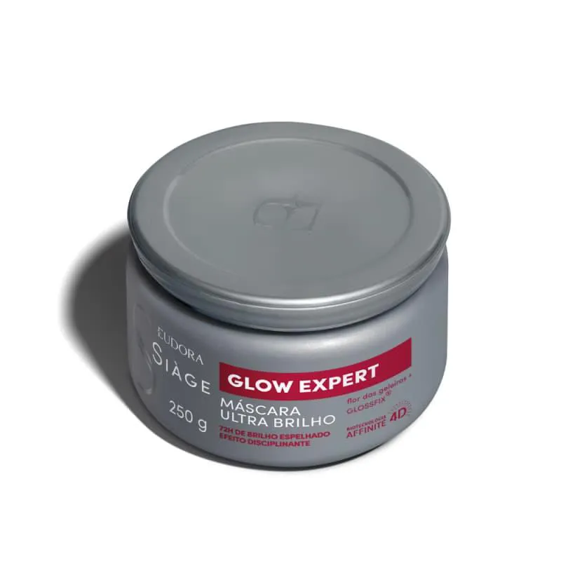 MáSCARA CAPILAR EUDORA SIàGE GLOW EXPERT 250G