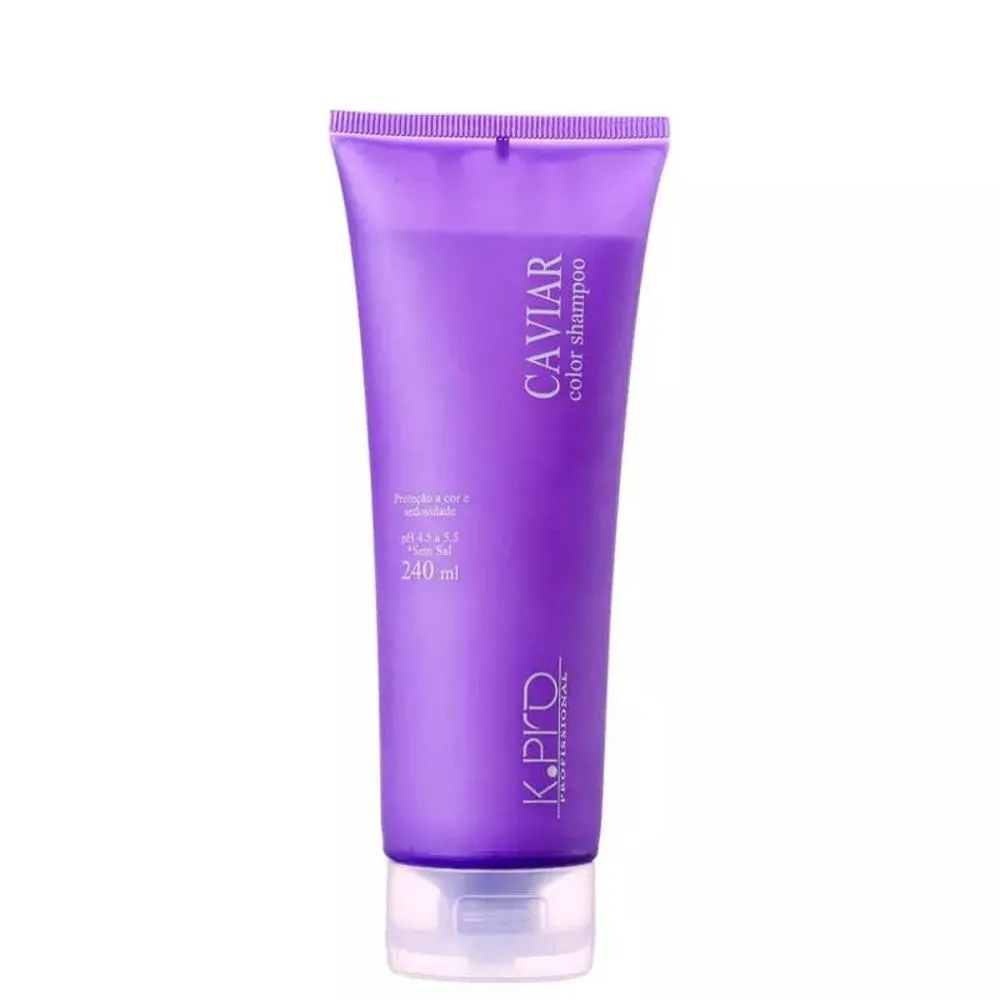 Shampoo K.Pro Caviar Color Reconstrutor 240ml