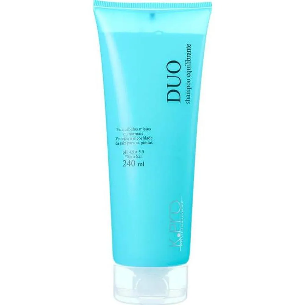 Shampoo K.Pro Ice Duo Sem Sal 240ml