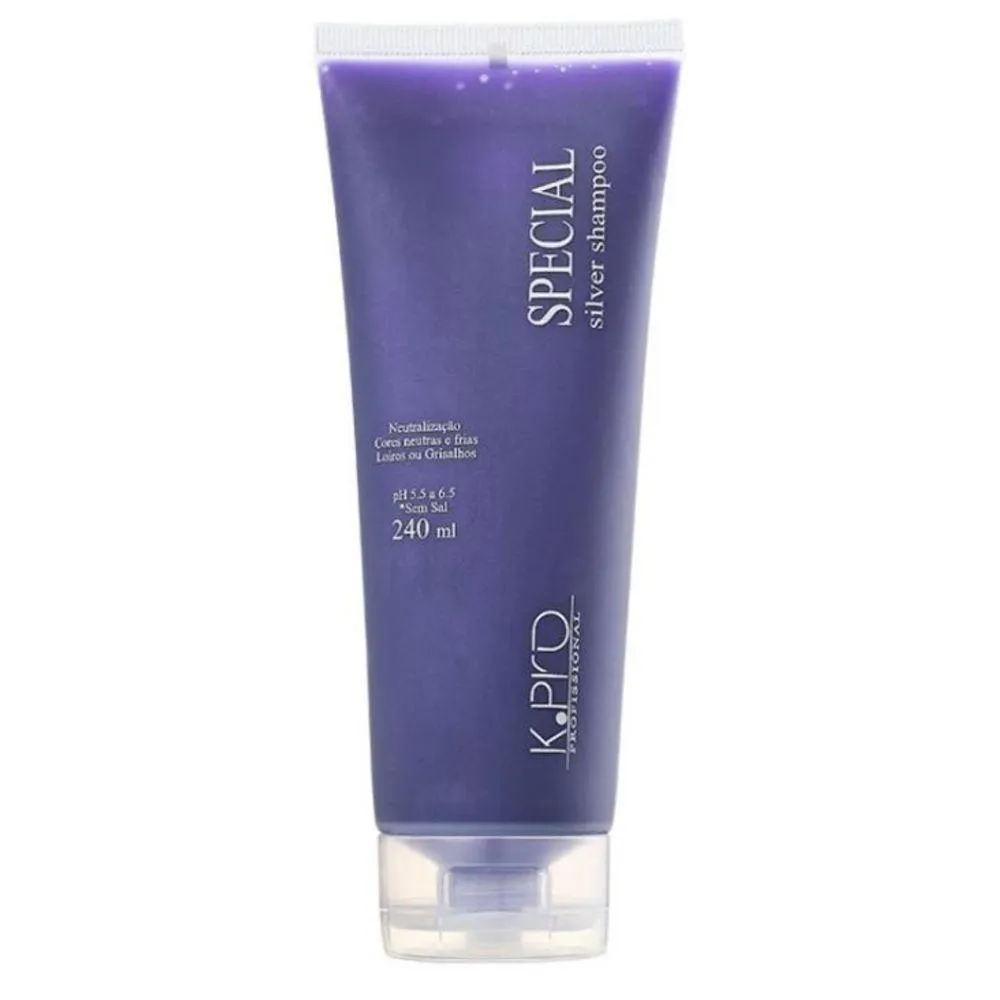 SHAMPOO K.PRO SPECIAL SILVER 240ML