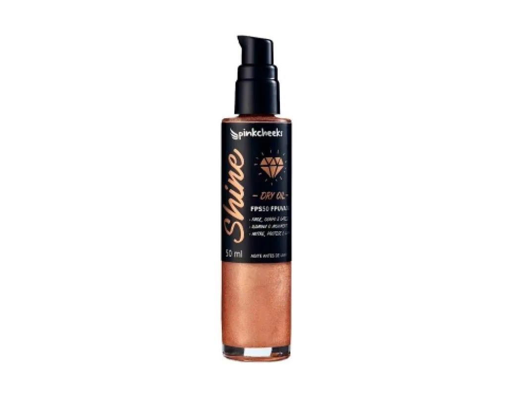 SHINE DRY OIL 50ML - PINK CHEEKS