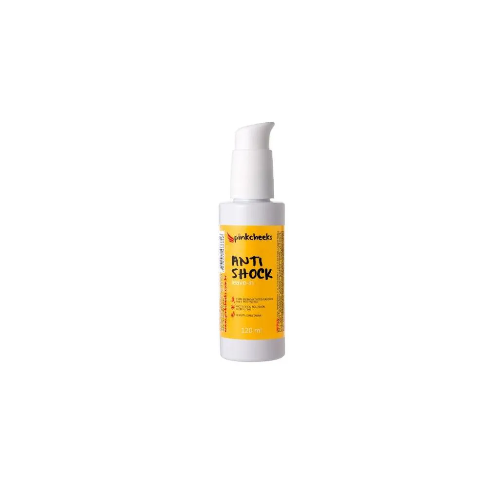 ANTI SHOCK LEAVE- IN CREAM 120ML - PINK CHEEKS