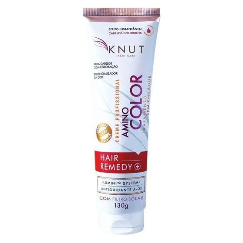 KNUT AMINO COLOR HAIR REMEDY - 130G