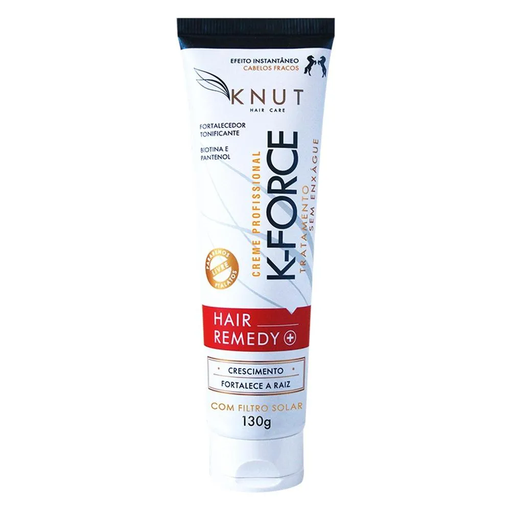 KNUT HAIR REMEDY C/FILTRO SOLAR K-FORCE 130G