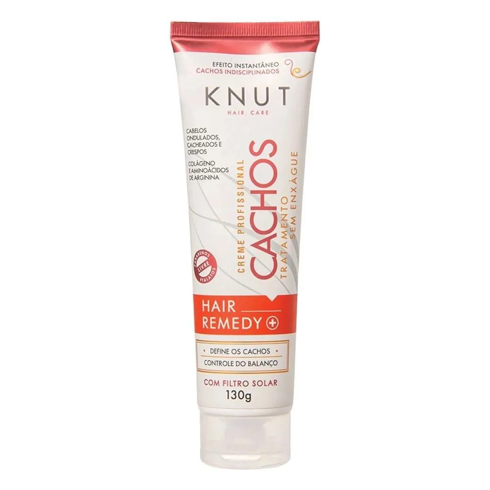 KNUT HAIR REMEDY CACHOS 130G