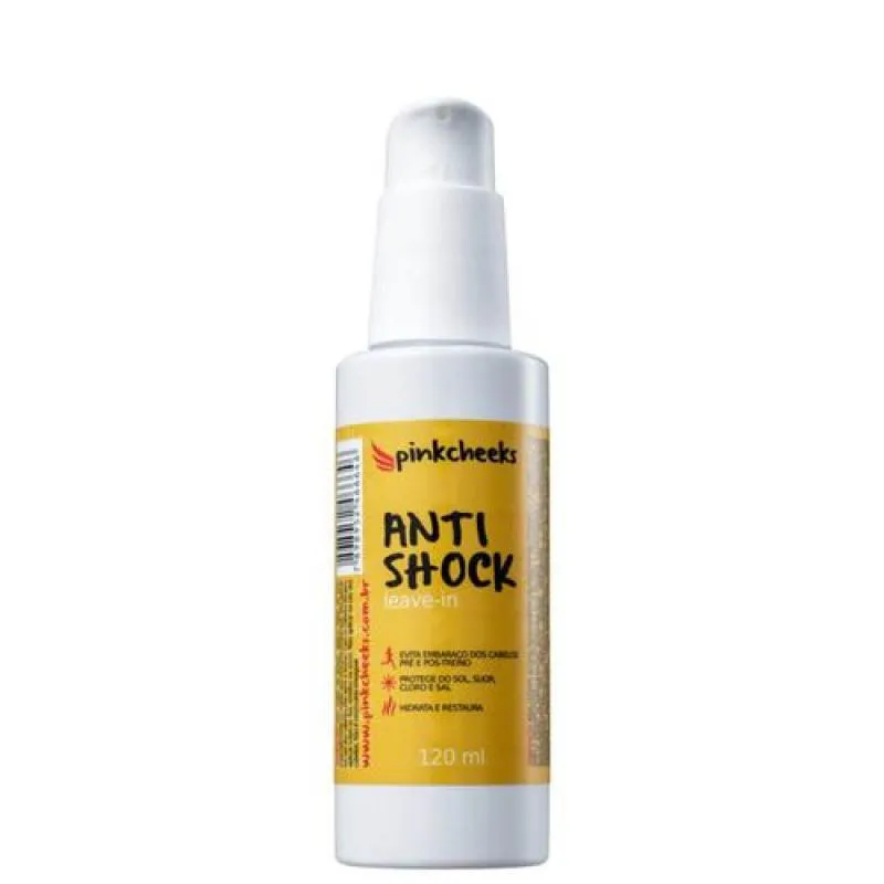 LEAVE IN ANTI SHOCK PINK CHEEKS 120ML