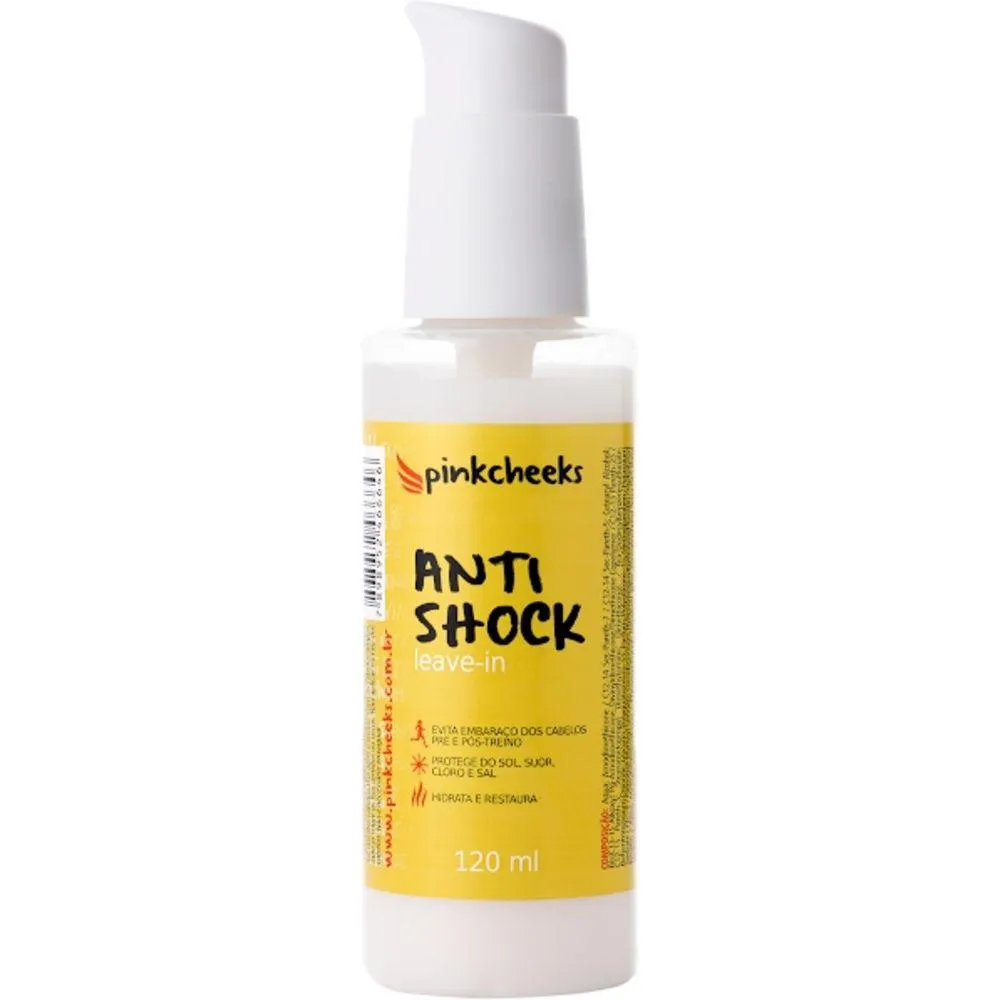 PINK CHEEKS ANTI SHOCK - LEAVE-IN 120ML