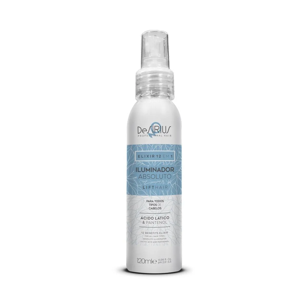 ELIXIR 12 EM 1 ILUMINADOR ABSOLUTO DE SIRIUS 120ML