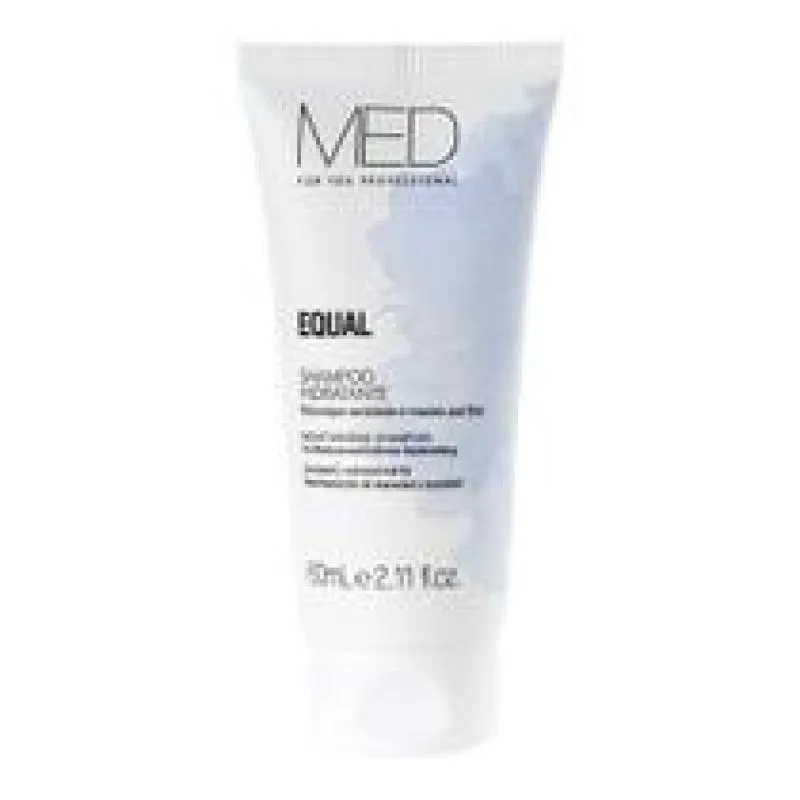 CUIDE DOS SEUS FIOS COM O SHAMPOO HIDRATANTE MED FOR YOU EQUAL DE 60ML