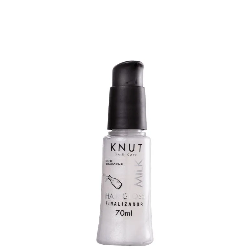 HAIR GLOSS SéRUM CAPILAR MILK KNUT 70ML
