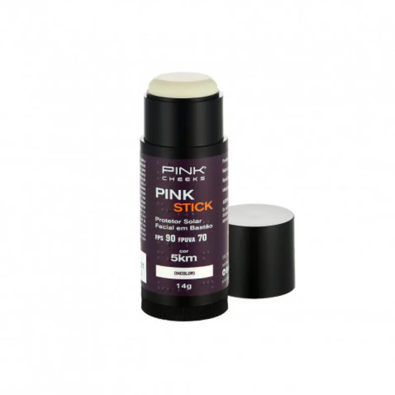 PINK STICK (FILTRO SOLAR) - COR 5KM - 14G - PINK CHEEKS