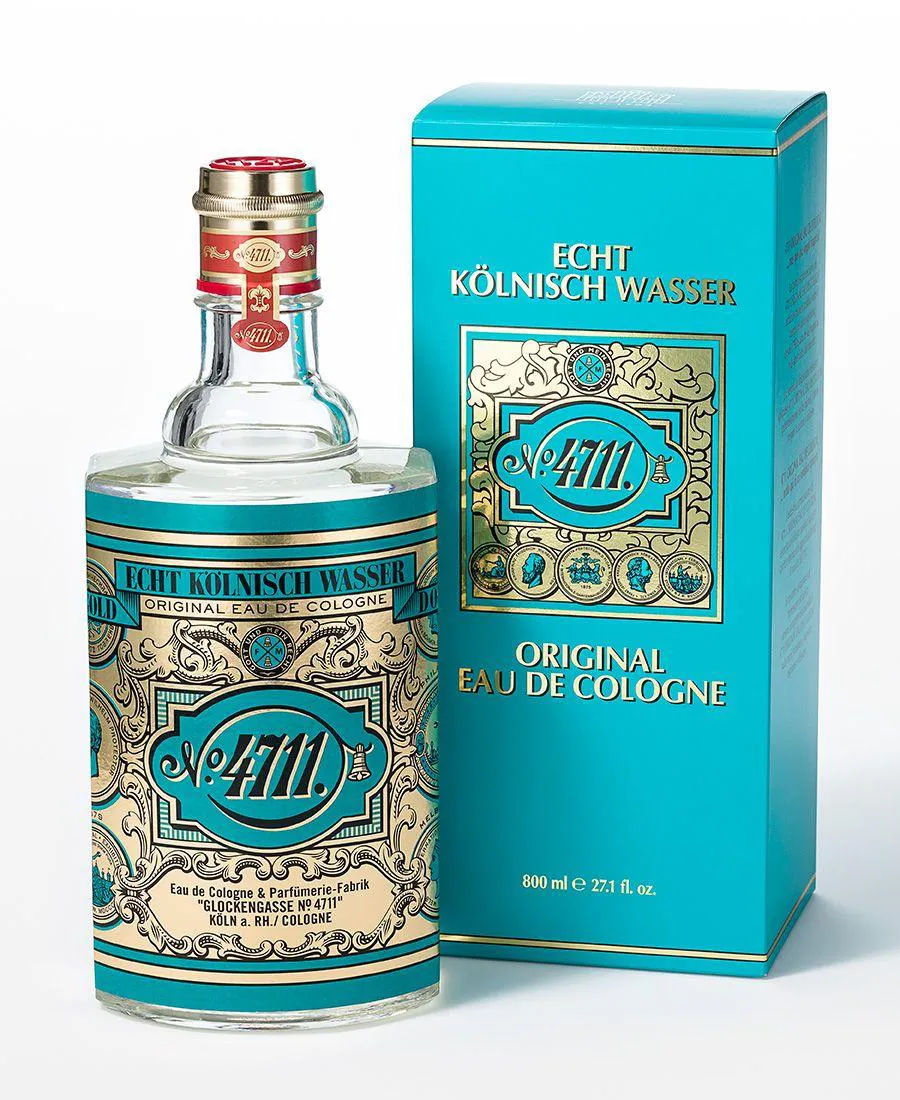 Echt Kölnisch Wasser Original 4711 Eau de Cologne 800ml - Colônia Unissex