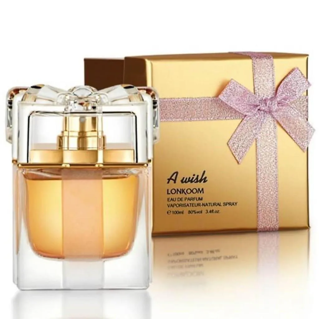 PERFUME A WISH LONKOOM - FEMININO - EAU DE PARFUM 100ML