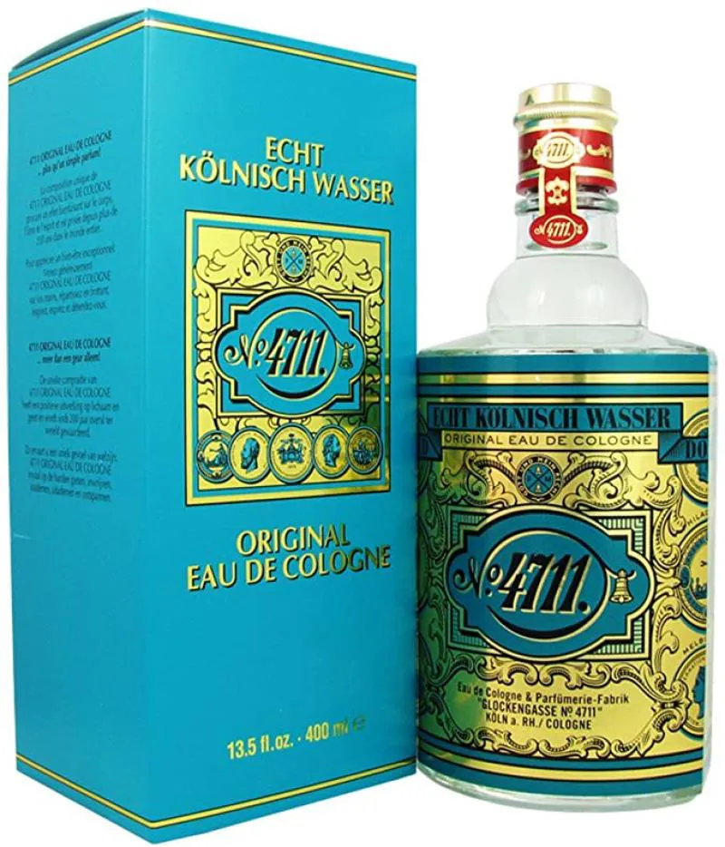 Echt Kölnisch Wasser Original 4711 Eau de Cologne 400ml - Colônia Unissex