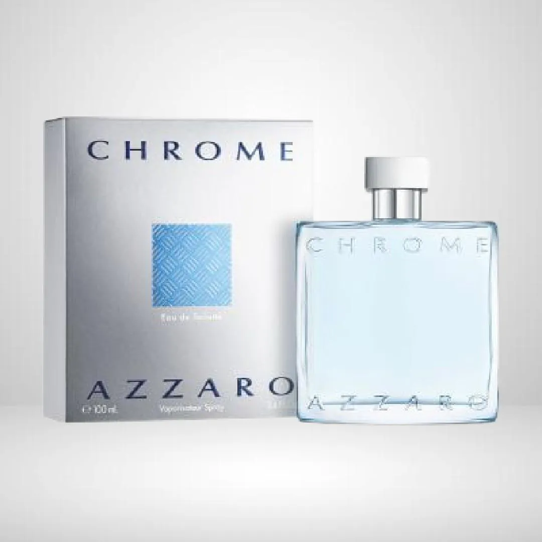 PERFUME AZZARO CHROME - MASCULINO - EAU DE TOILETTE 100ML
