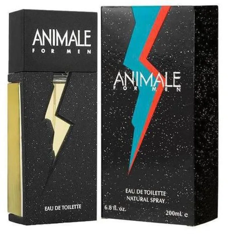 PERFUME ANIMALE FOR MEN EAU DE TOILETTE 200ML