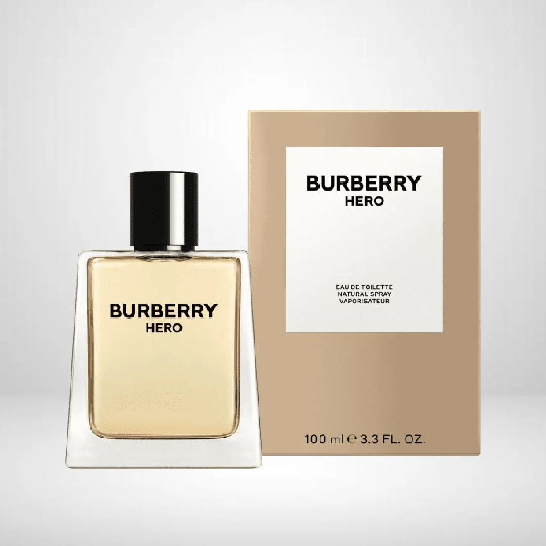 PERFUME BURBERRY HERO - MASCULINO - EAU DE TOILETTE 100ML