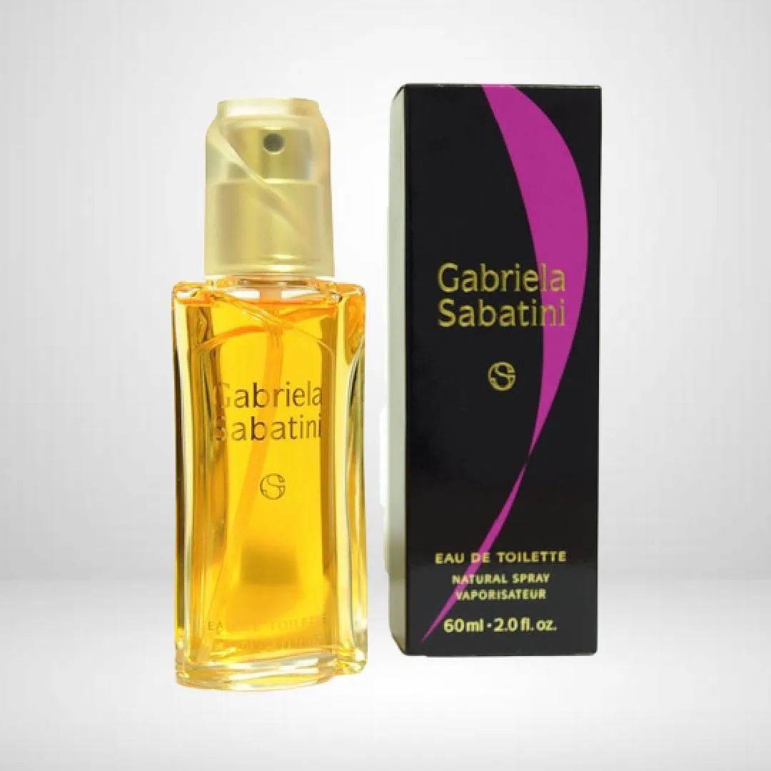 Vintage Gabriela Sabatini Eau De Toilette Natural Spray Vaporisateur 60 hotsell ml-2.0 fl oz 81% Vol. Rare.