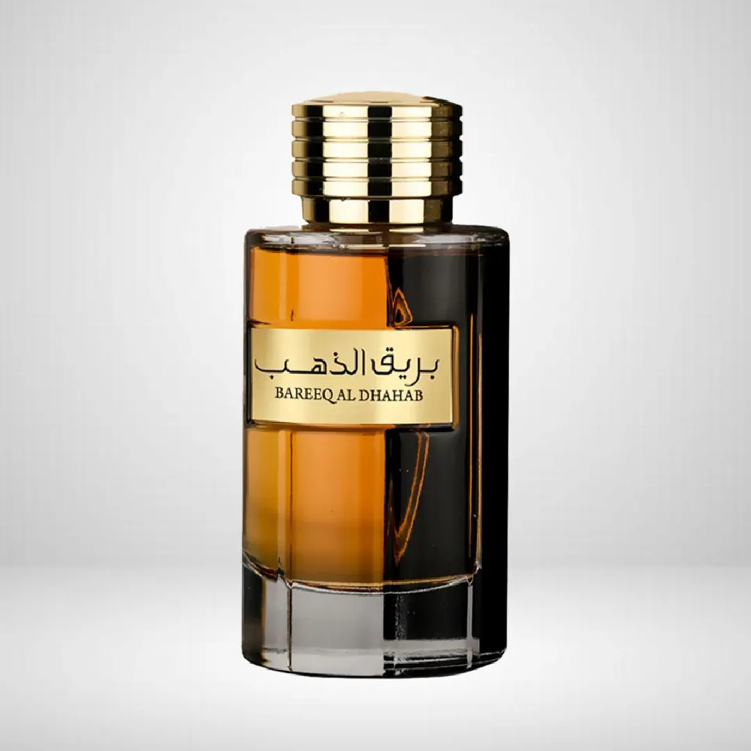 PERFUME BAREEQ AL DHAHAB AL WATANIAH - MASCULINO - EAU DE PARFUM 100ML