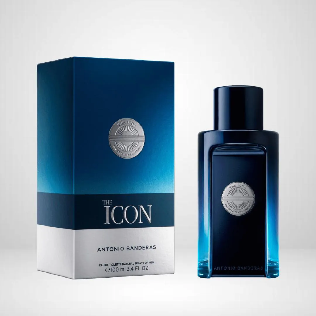 Perfume The Icon Antonio Banderas - Masculino - Eau De Toilette 100Ml