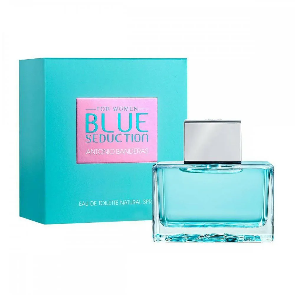 Perfume Blue Seduction For Women Antonio Banderas - Feminino - Eau De Toilette 80Ml