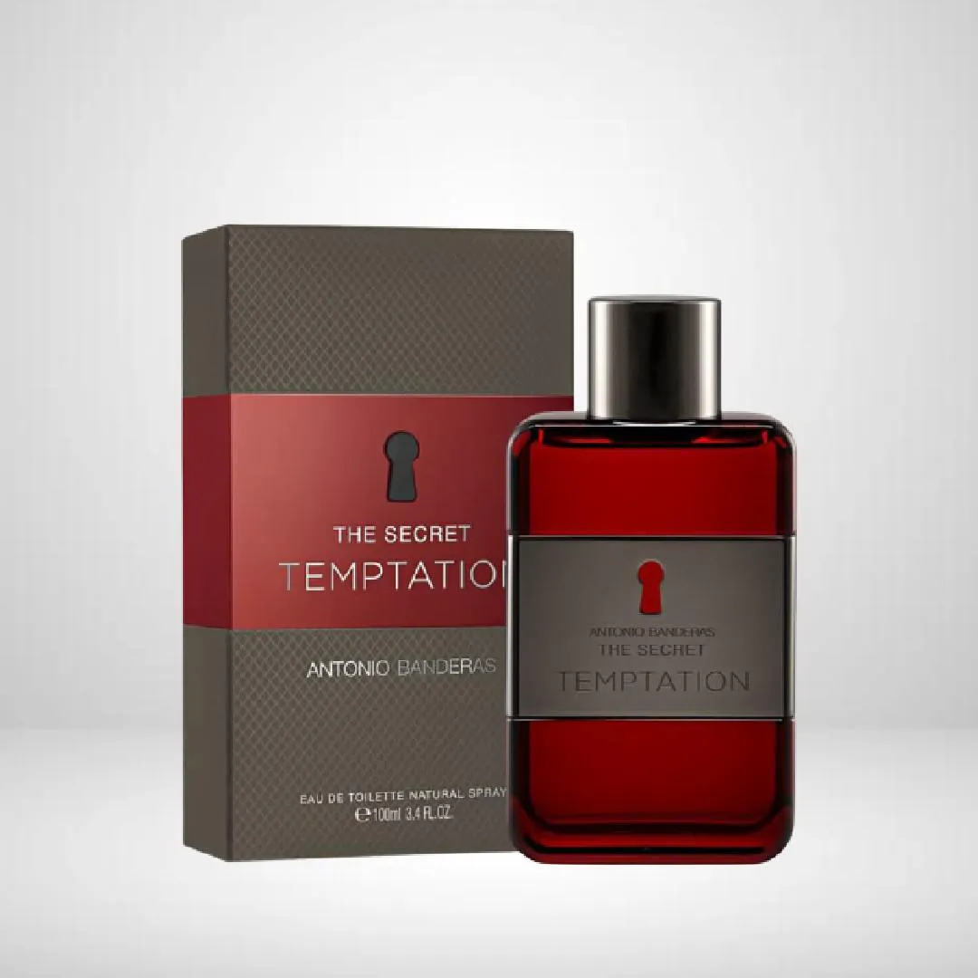Perfume The Secret Temptation Antonio Banderas - Masculino - Eau De Toilette 100Ml