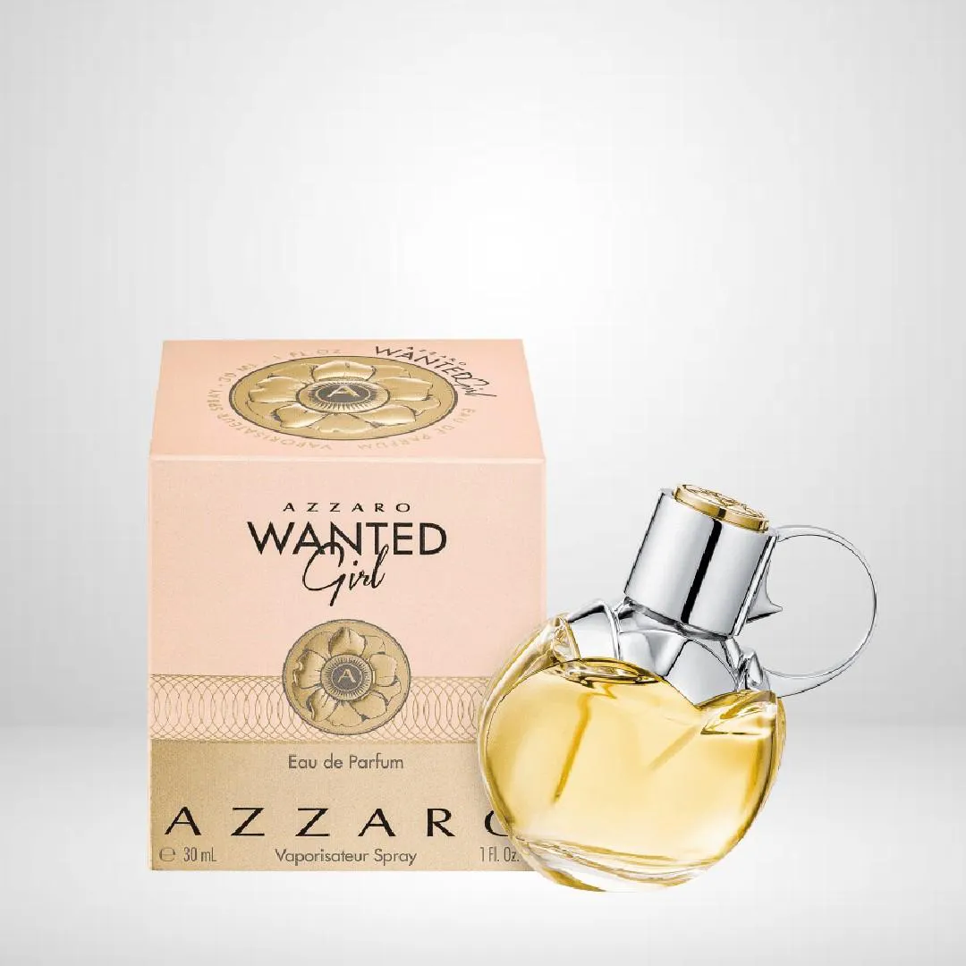 PERFUME AZZARO WANTED GIRL - FEMININO - EAU DE PARFUM 30ML