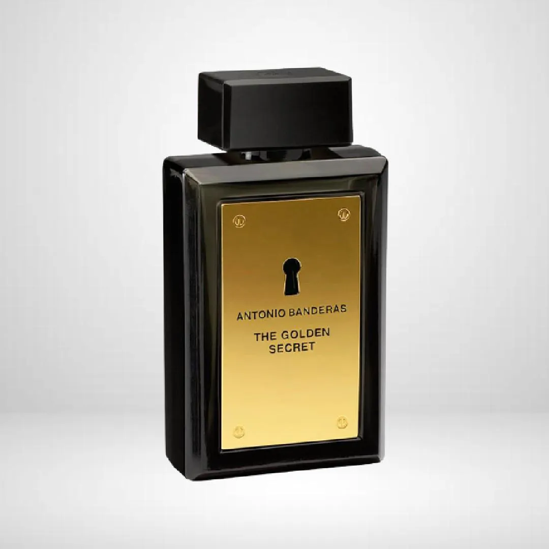 Perfume The Golden Secret Antonio Banderas - Masculino - Eau De Toilette 100Ml
