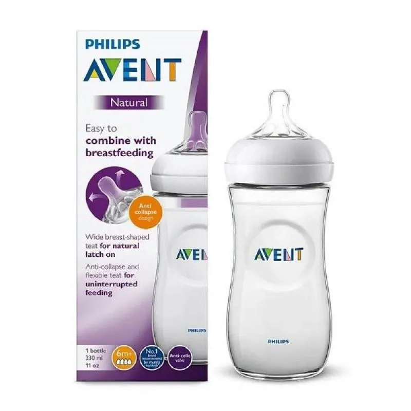 MAMADEIRA PETALA 330ML SCF036/17 PHILIPS AVENT