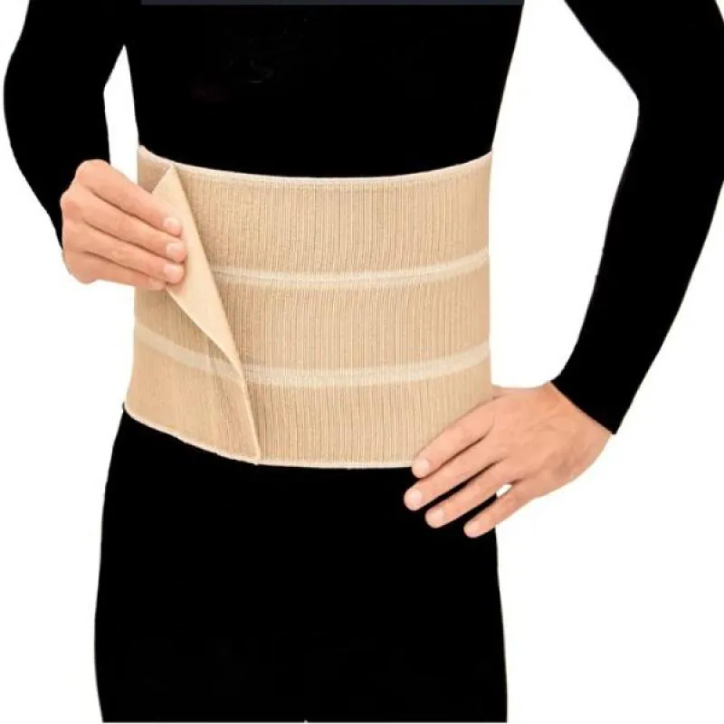 FAIXA CINTA ABDOMINAL 3 ELASTICOS FLAMBé G-gg Bege
